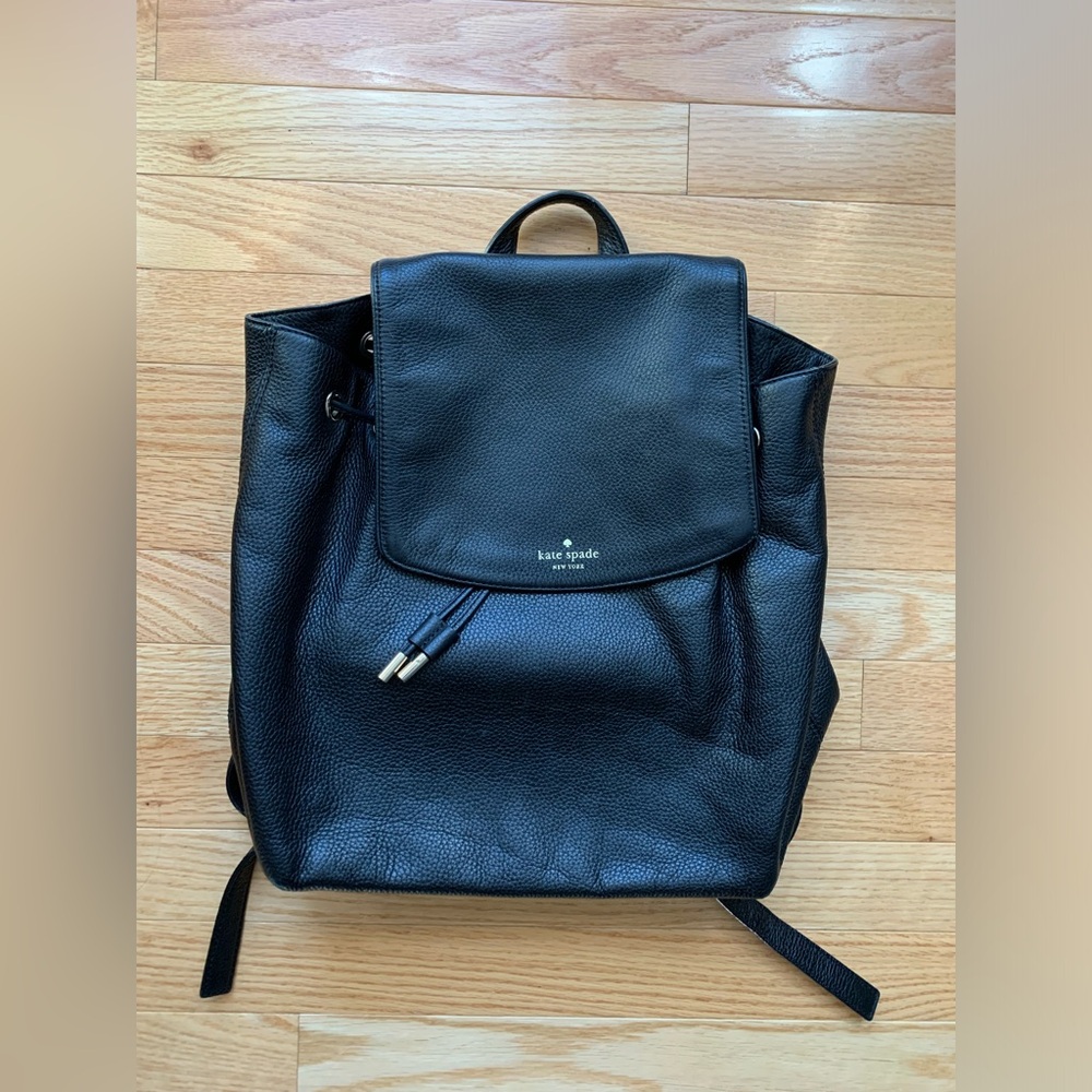 Kate Spade NY backpack in black